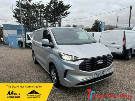 Ford Transit Custom 300 Limited L1h1 P YH24XGT Silver