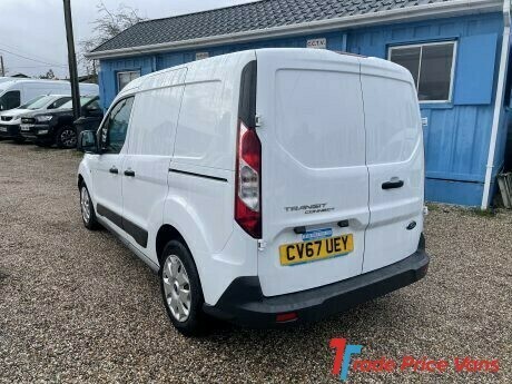 Ford Transit Connect 200 Trend With Air CV67UEY White #3