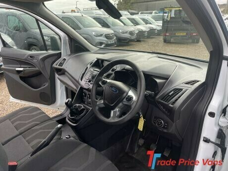 Ford Transit Connect 200 Trend With Air CV67UEY White #5