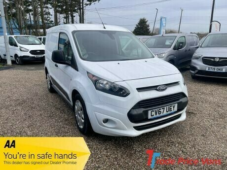 Ford Transit Connect 200 Trend With Air White