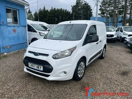 Ford Transit Connect 200 Trend With Air CV67UEY White #2