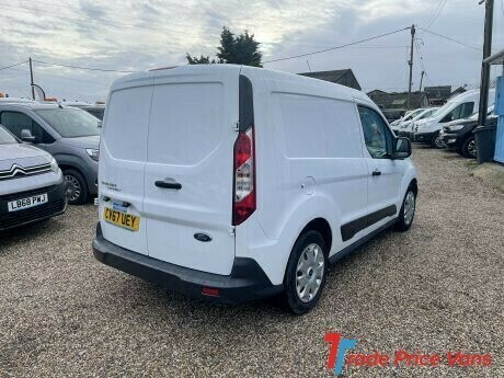 Ford Transit Connect 200 Trend With Air CV67UEY White #4