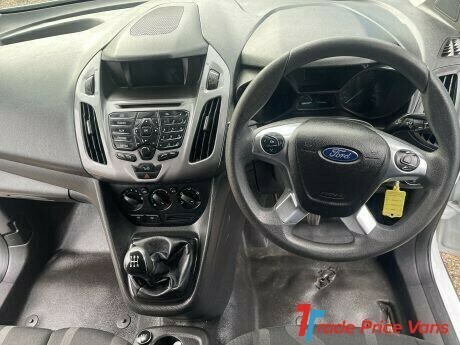 Ford Transit Connect 200 Trend With Air CV67UEY White #6
