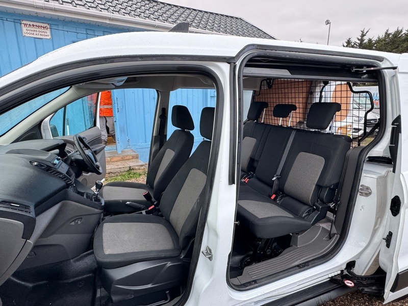 Ford Transit Connect 230 Base Dciv Tdci HT21XFE White #2