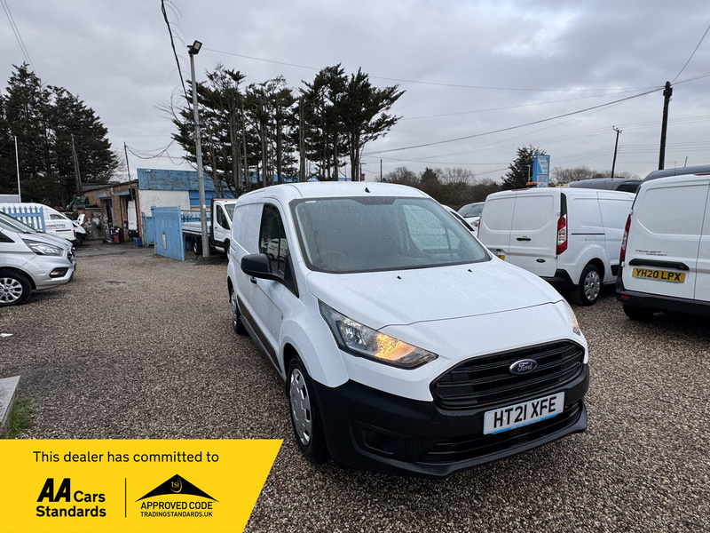 Ford Transit Connect 230 Base Dciv Tdci White