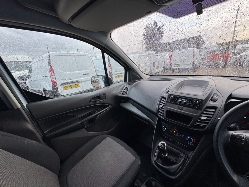 Ford Transit Connect 230 Base Dciv Tdci HT21XFE White #6