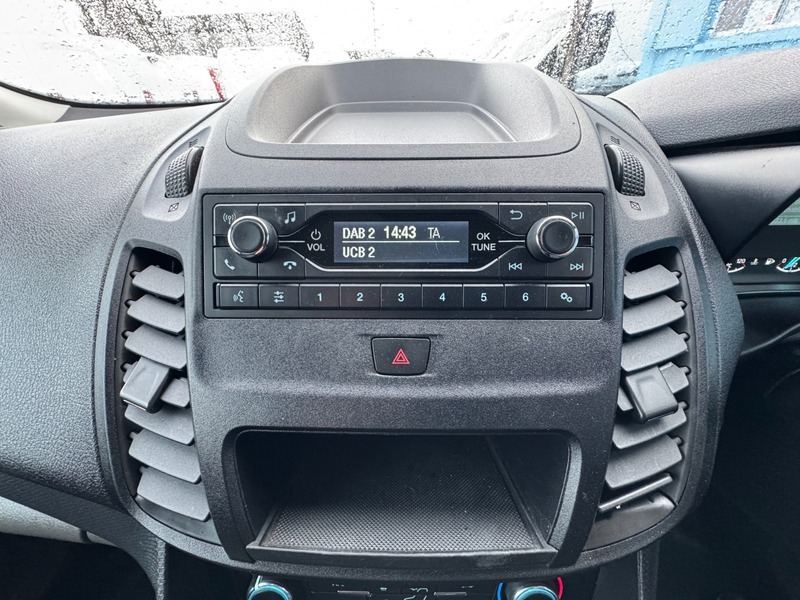 Ford Transit Connect 230 Base Dciv Tdci HT21XFE White #4