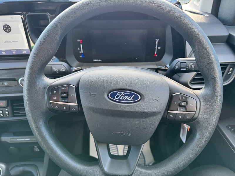 Ford Transit Courier Leader Ecoblue With Air LG74YDJ White #6