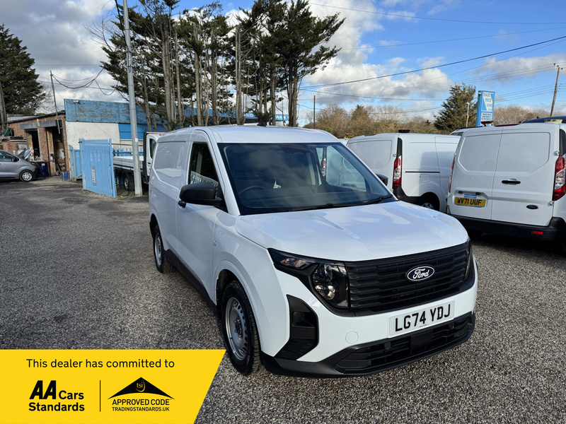 2024 Ford Transit Courier