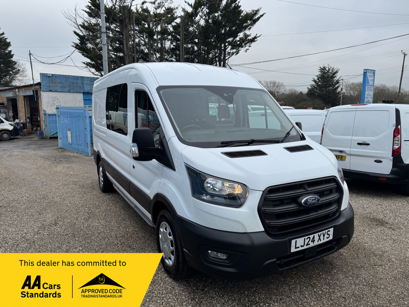 Ford Transit Custom 350 Trend Dciv Ecoblue LJ24XYS White