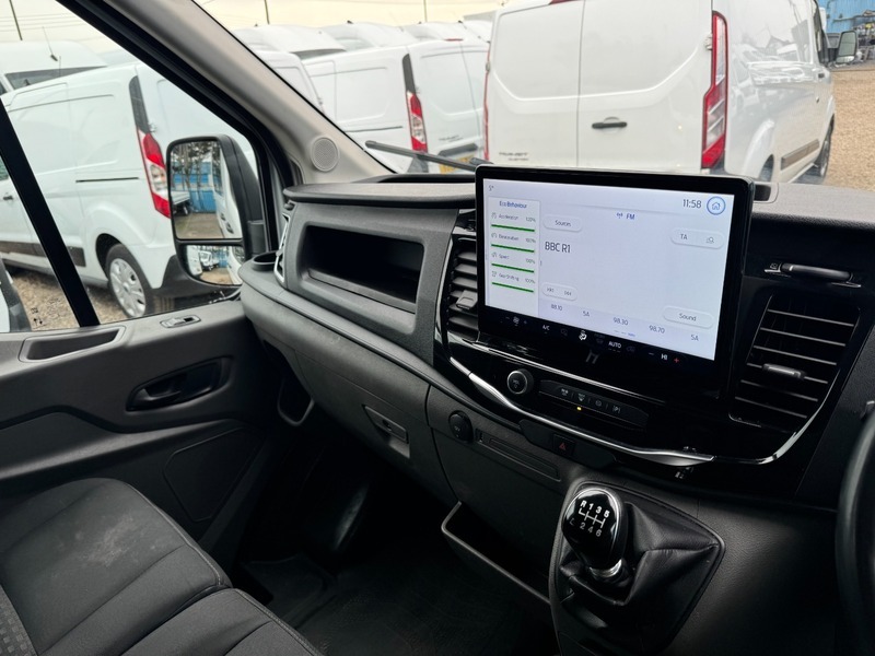 Ford Transit Custom 350 Trend Dciv Ecoblue LJ24XYS White #5