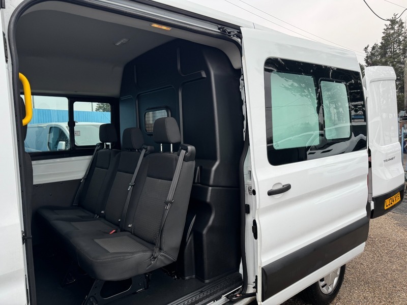Ford Transit Custom 350 Trend Dciv Ecoblue LJ24XYS White #2