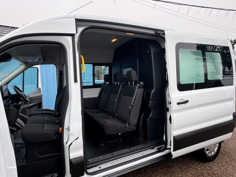 Ford Transit Custom 350 Trend Dciv Ecoblue CK24FDP White #2