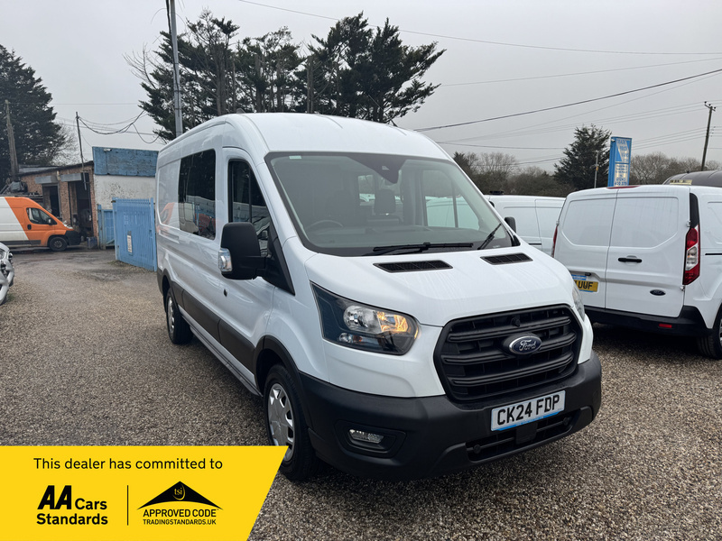 Ford Transit Custom 350 Trend Dciv Ecoblue White