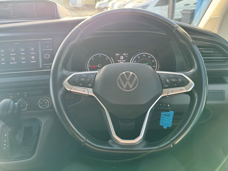 Volkswagen Transporter T32 Kombi Highlinetdi RK70VXU Grey #6