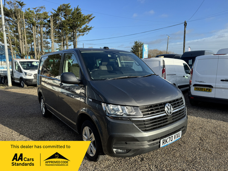 Volkswagen Transporter T32 Kombi Highlinetdi Grey