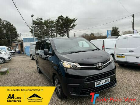 Toyota PROACE L2 Icon 150Ps 2.0L Black