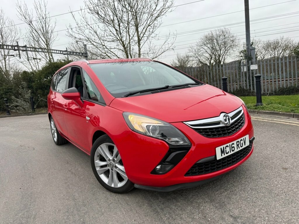 Vauxhall Zafira Tourer 1.4L Sri Red #4