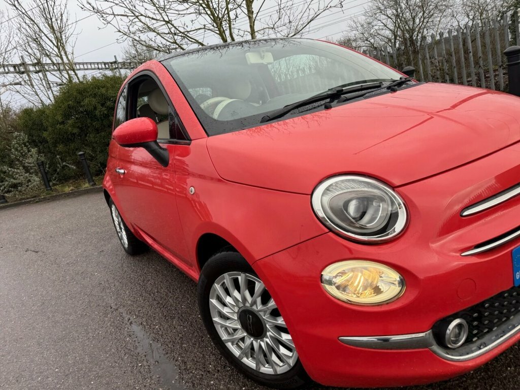 Fiat 500 1.2L Lounge EY16GXM Pink #5