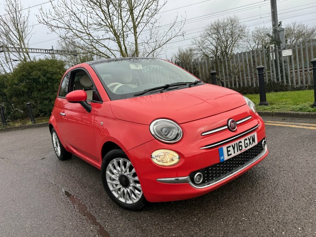 Fiat 500 1.2L Lounge EY16GXM Pink #4