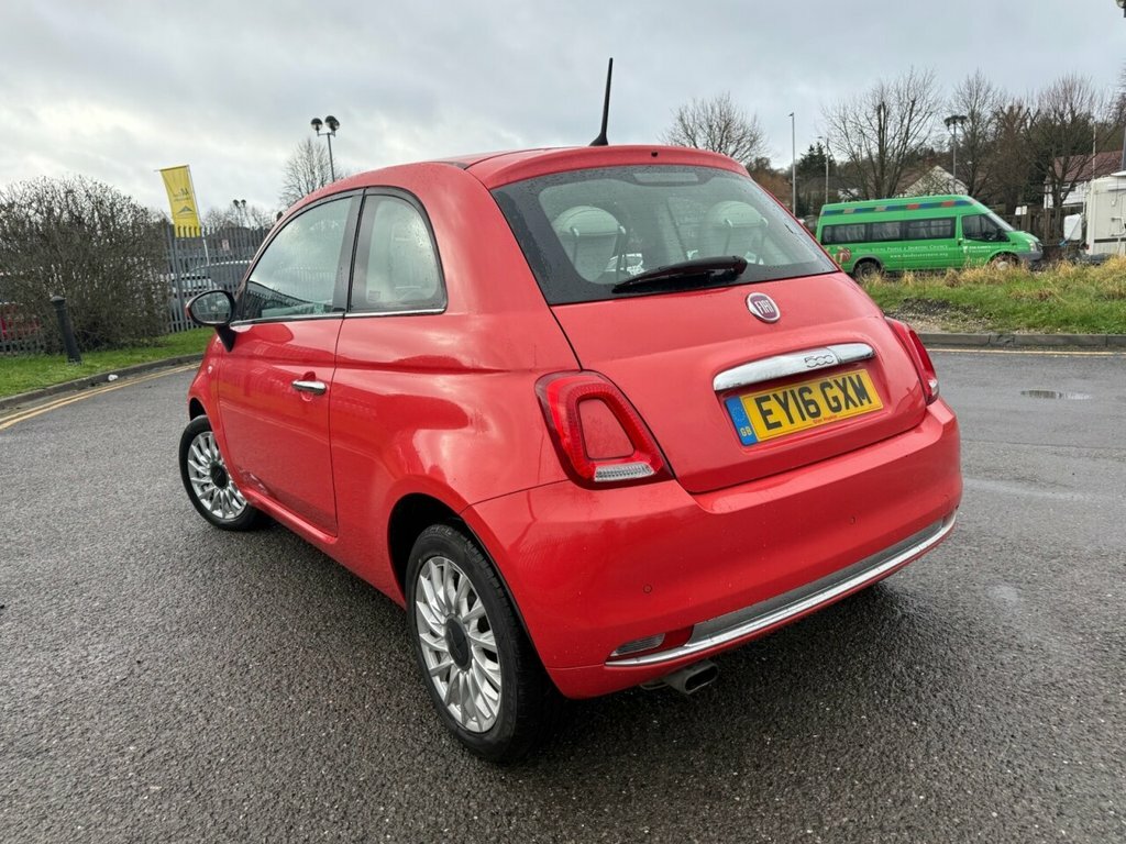 Fiat 500 1.2L Lounge EY16GXM Pink #6