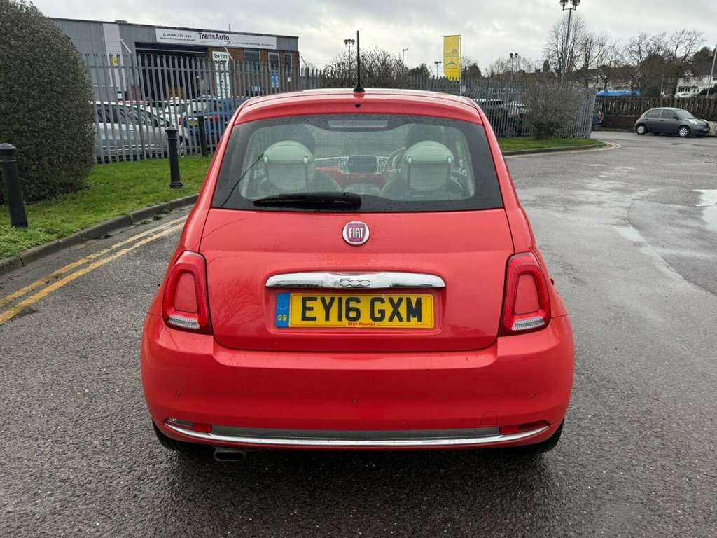 Fiat 500 1.2L Lounge EY16GXM Pink #2
