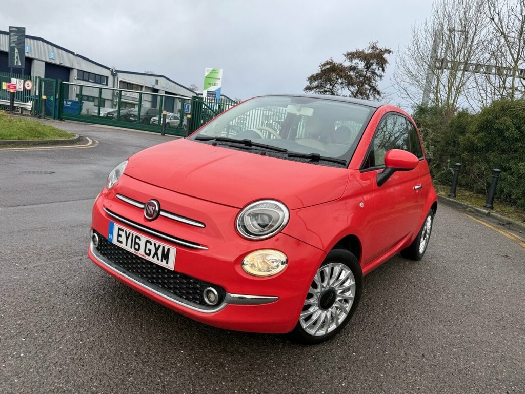 Fiat 500 1.2L Lounge Pink