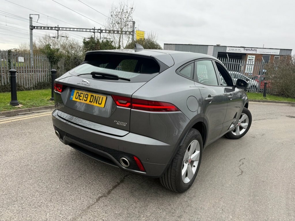 Jaguar E-Pace 2L R-dynamic S OE19DNU Grey #3