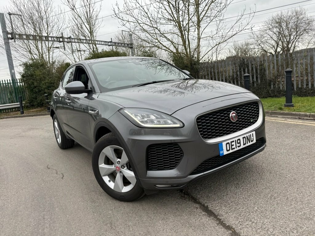 Jaguar E-Pace 2L R-dynamic S OE19DNU Grey #4