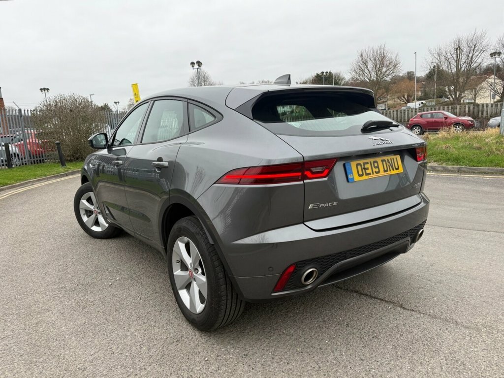 Jaguar E-Pace 2L R-dynamic S OE19DNU Grey #6