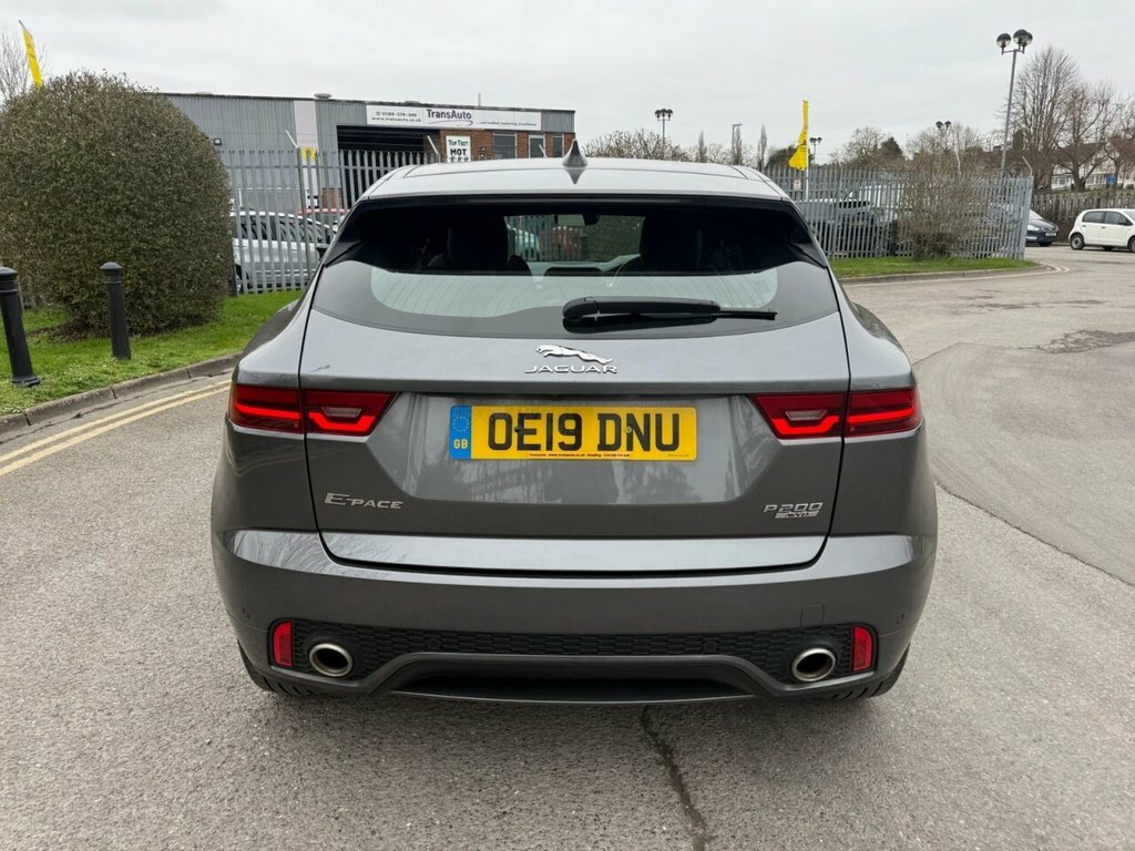 Jaguar E-Pace 2L R-dynamic S OE19DNU Grey #2