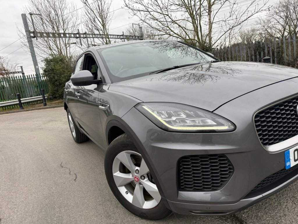 Jaguar E-Pace 2L R-dynamic S OE19DNU Grey #5