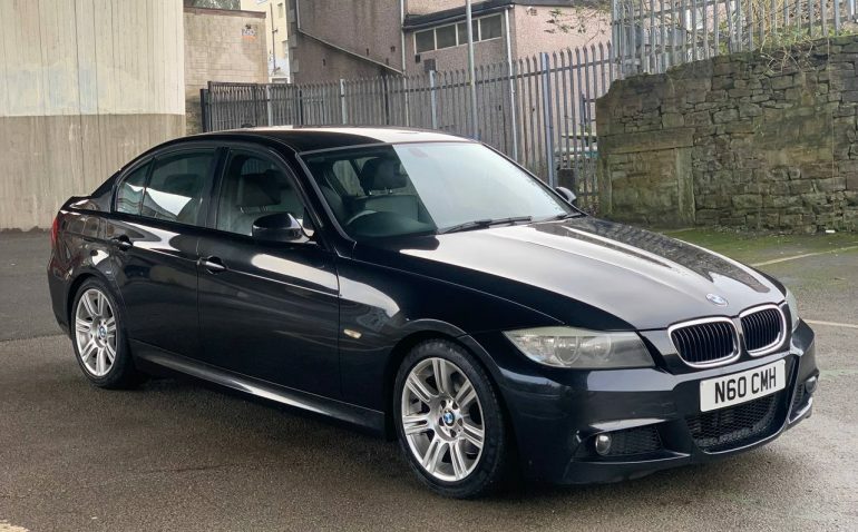 BMW 3 Series 320D M Sport Black