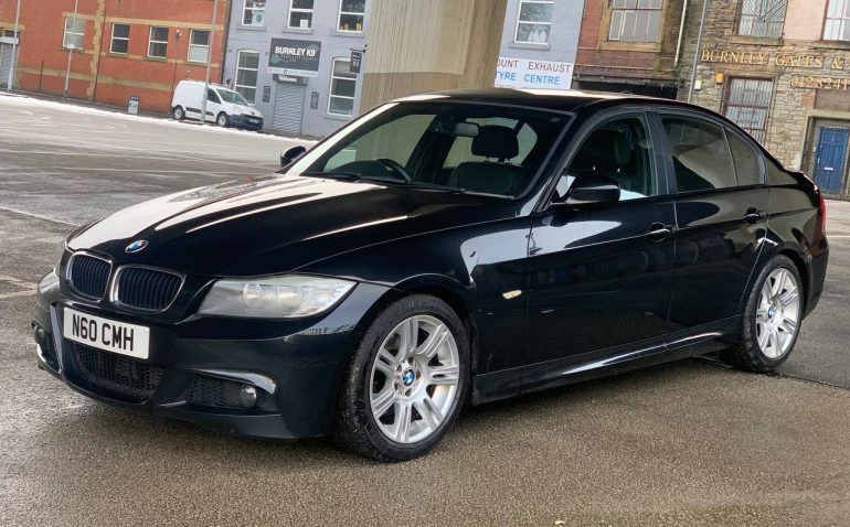 BMW 3 Series 320D M Sport  Black #2