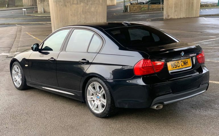 BMW 3 Series 320D M Sport  Black #6