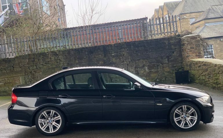 BMW 3 Series 320D M Sport  Black #4