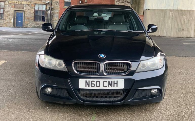 BMW 3 Series 320D M Sport  Black #3