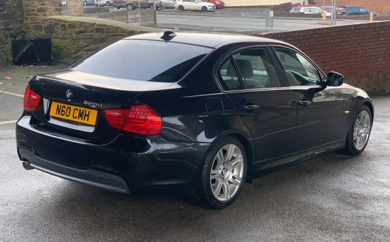 BMW 3 Series 320D M Sport  Black #5