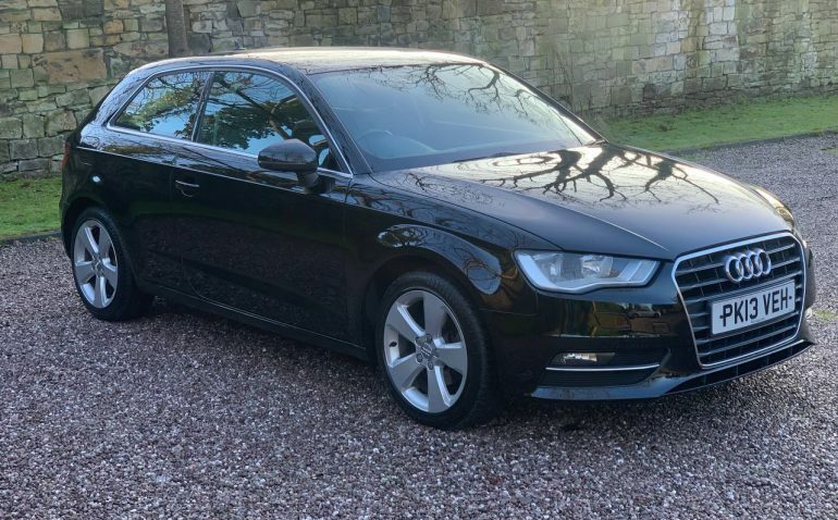 Audi Diesel PK13VEH Black