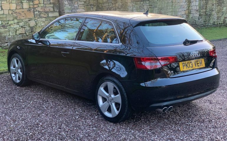 Audi Diesel PK13VEH Black #5
