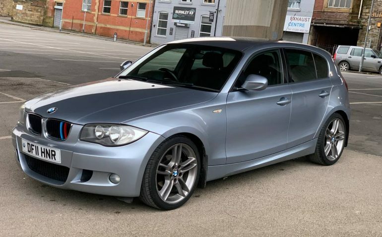 BMW 1 Series 116D Performance Edition DF11HNR Blue #2