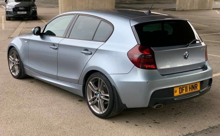 BMW 1 Series 116D Performance Edition DF11HNR Blue #6