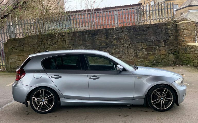 BMW 1 Series 116D Performance Edition DF11HNR Blue #4