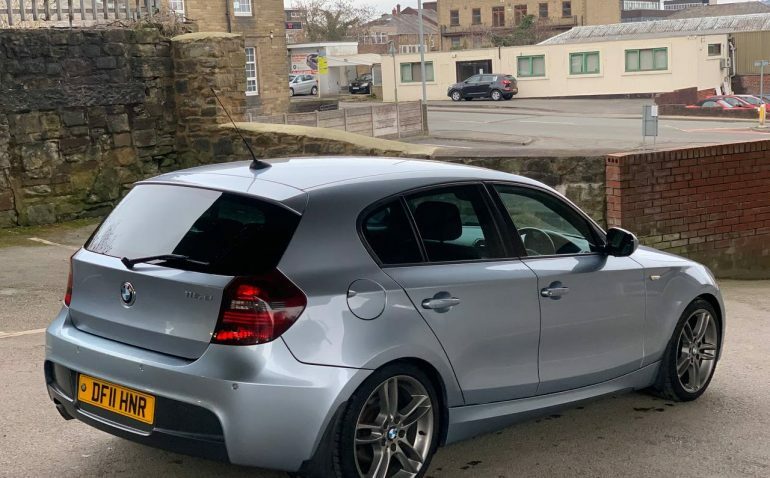 BMW 1 Series 116D Performance Edition DF11HNR Blue #5