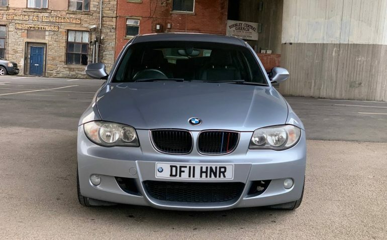 BMW 1 Series 116D Performance Edition DF11HNR Blue #3