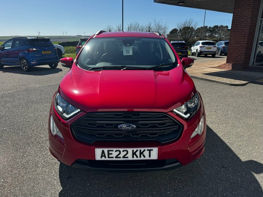 Ford Ecosport Suv AE22KKT Red #5