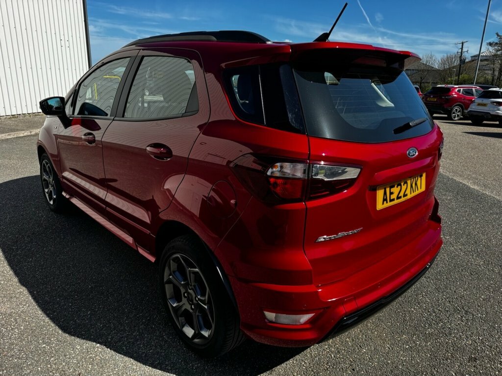 Ford Ecosport Suv AE22KKT Red #2