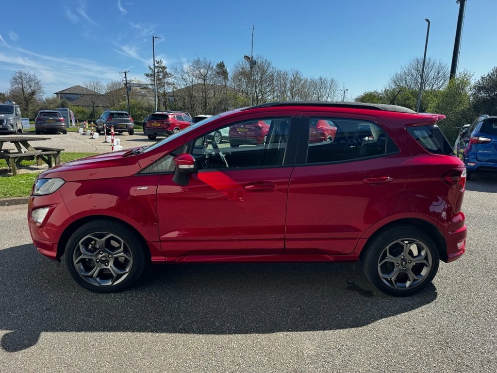 Ford Ecosport Suv AE22KKT Red #6