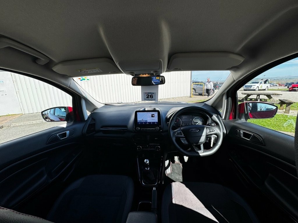 Ford Ecosport Suv AE22KKT Red #3