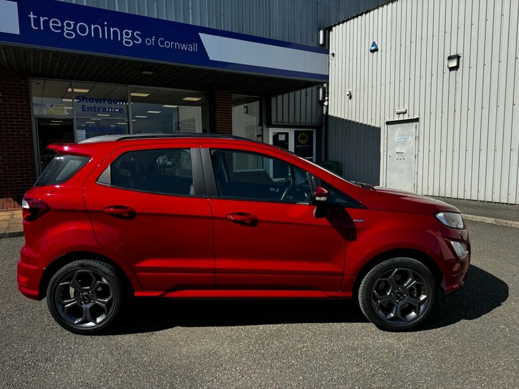 Ford Ecosport Suv AE22KKT Red #4